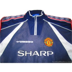 1998-99 Manchester United Goalkeeper Shirt