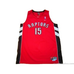 2003-04 Toronto Raptors Carter 15 Alternate Jersey