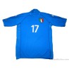 2002 Italy (Tommasi) No.17 Home Shirt