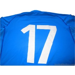 2002 Italy (Tommasi) No.17 Home Shirt