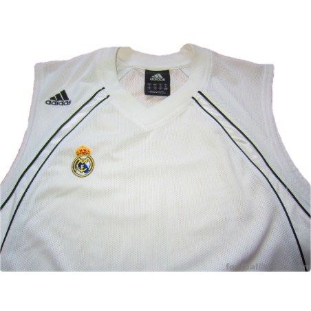 2006-07 Real Madrid Baloncesto Home Jersey