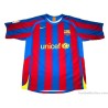 2005-06 FC Barcelona Prototype Home Shirt