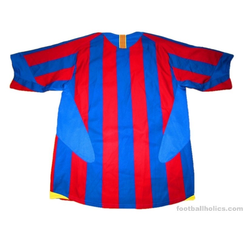 2005-06 Barcelona Prototype Home Shirt