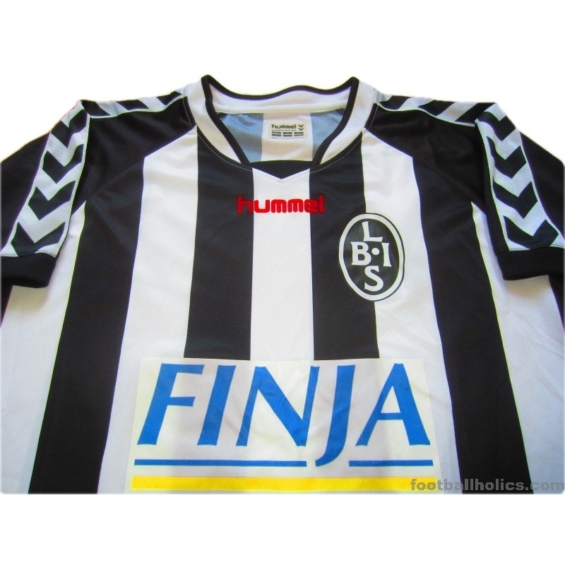 2006 Landskrona BoIS Home Shirt