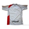 2010-11 Ulster Pro Home Shirt