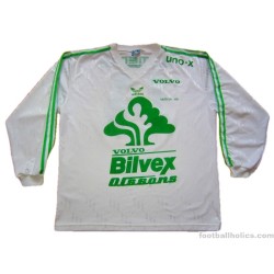 1990-91 Skovde AIK Match Worn No.14 Away Shirt