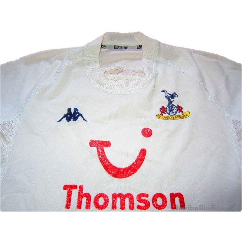 Tottenham Hotspur 2004 – 2005 home shirt – pedro's football shirts