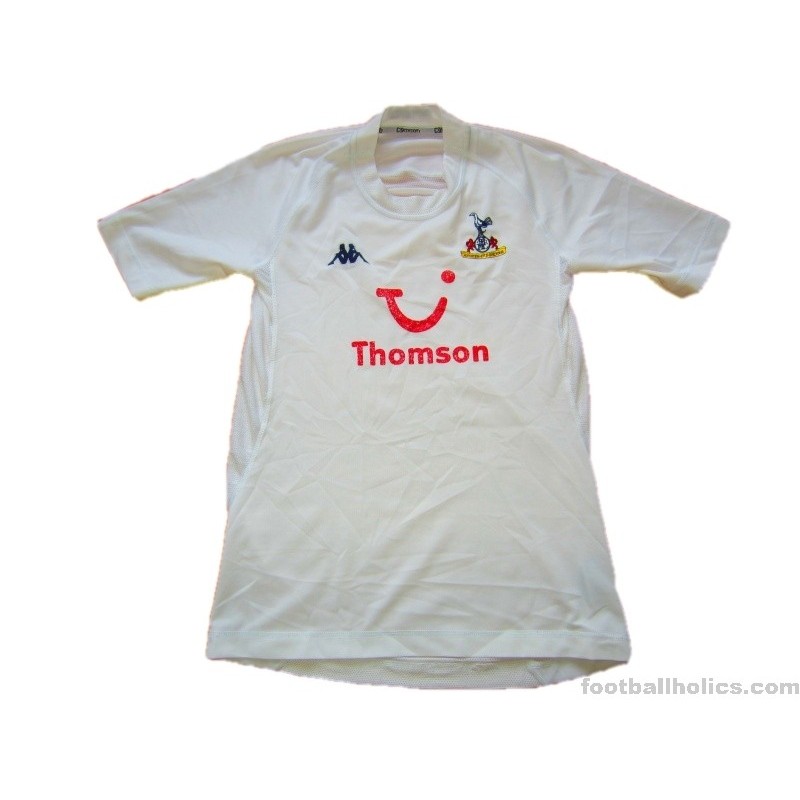 Season in kits – Tottenham Hotspur, 2004-05 –