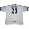 1997-99 Tottenham Hotspur Campbell 23 Home Shirt