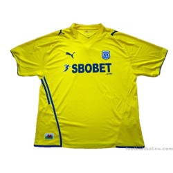 2009-10 Cardiff Away Shirt