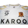 2008-09 Hull City Staff Worn (Parkin) 'SP' Training Shirt