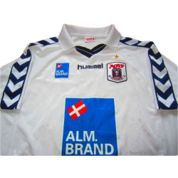 2005-06 AGF Aarhus Home Shirt