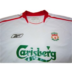 2005-06 Liverpool Fowler 11 Away Shirt