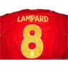 2006-08 England Lampard 8 Away Shirt