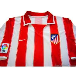 2003-04 Atletico Madrid Home Shirt