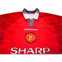 1996-98 Manchester United Giggs 11 Home Shirt