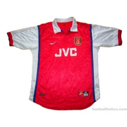 1998-99 Arsenal Home Shirt