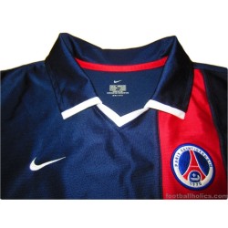 2001-02 Paris Saint Germain Home Shirt