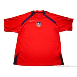 2005-06 Atletico Madrid Training Shirt