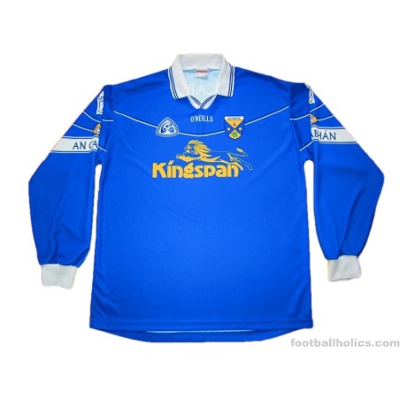 2001-07 Cavan (An Cabhán) Match Worn No.3 Home Shirt