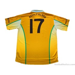 2007 Antrim (Aontroim) Match Worn No.17 Home Shirt