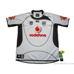 2009-11 New Zealand Warriors Pro Away Shirt