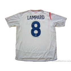 2005/2007 England Lampard 8 Home