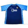 2005-06 Aston Villa Player Issue Angel 9 Prototype Third Shirt