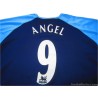 2005-06 Aston Villa Player Issue Angel 9 Prototype Third Shirt