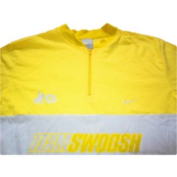 2013 Tour de France 'Team Swoosh' Centenary Yellow Jersey