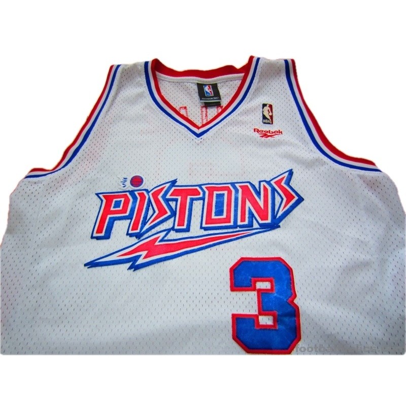 Detroit Pistons 2004-2005 Throwback Jersey