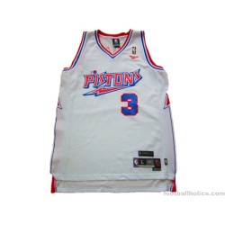 1978-81 Detroit Pistons 'Hardwood Classics' Wallace 3 Home Jersey