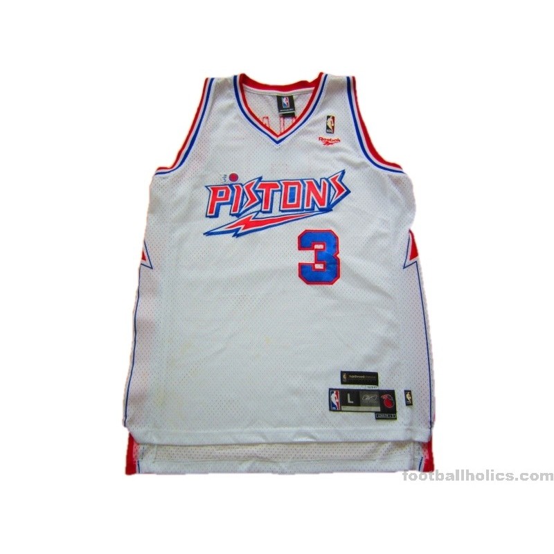 Detroit Pistons 2004-2005 Throwback Jersey