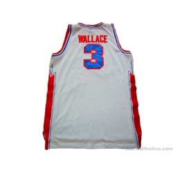 1978-81 Detroit Pistons 'Hardwood Classics' Wallace 3 Home Jersey