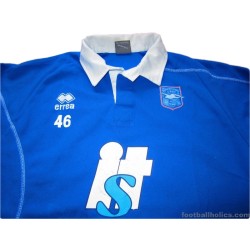 2009-10 Brighton Hove Player Issue No.46 Rugby Training Top