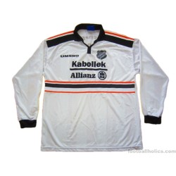 1997-99 Rasensport Wanne Match Worn No.12 Home Shirt