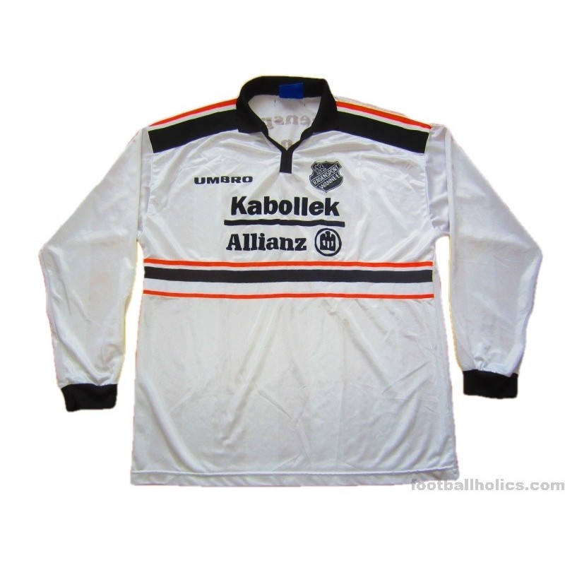 1997-99 Rasensport Wanne Match Worn No.12 Home Shirt