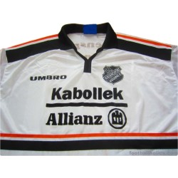 1997-99 Rasensport Wanne Match Worn No.12 Home Shirt