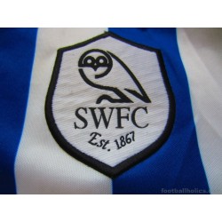 2001-03 Sheffield Wednesday Home Shirt