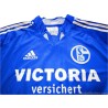 2005-06 Schalke Lincoln 10 Home Shirt
