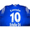 2005-06 Schalke Lincoln 10 Home Shirt