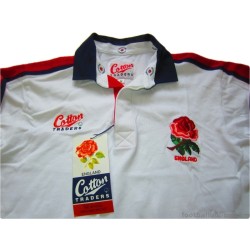 1992-95 England Pro Home Shirt