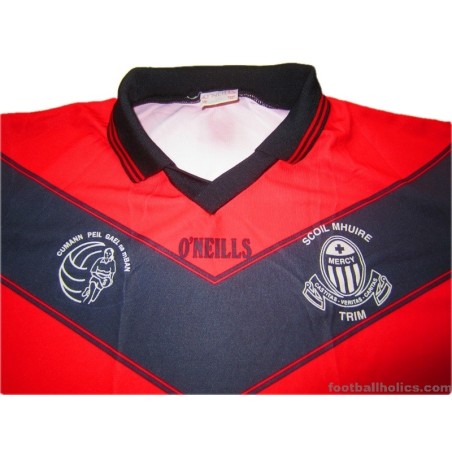 2002-05 Scoil Mhuire Trim Match Worn No.13 Home Shirt