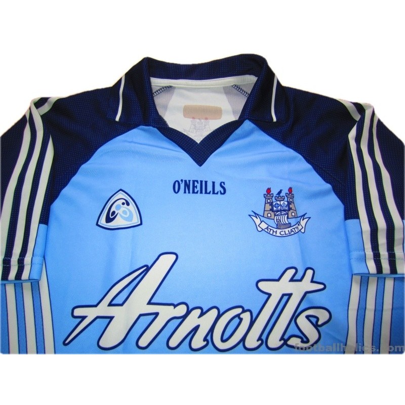 2007 08 Dublin GAA Ath Cliath Home Jersey