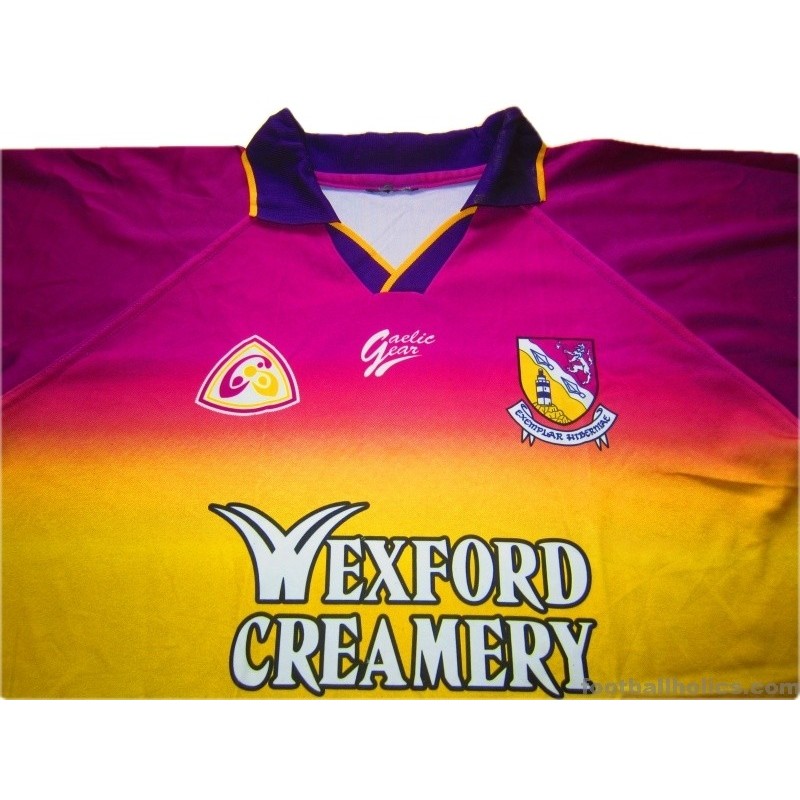2003-04 Wexford (Loch Garman) Match Worn No.29 Home Shirt