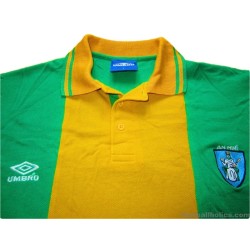 1998-99 Meath (An Mhí) Player Issue Polo Shirt