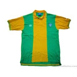 1998-99 Meath (An Mhí) Player Issue Polo Shirt