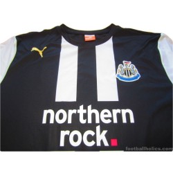 2011-12 Newcastle United Home Shirt