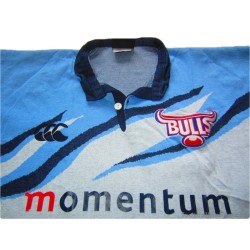 2004 Blue Bulls Pro Away Shirt