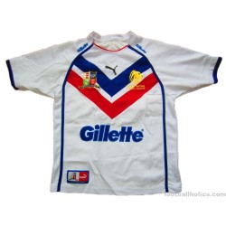 2007 Great Britain Lions Pro Home Shirt